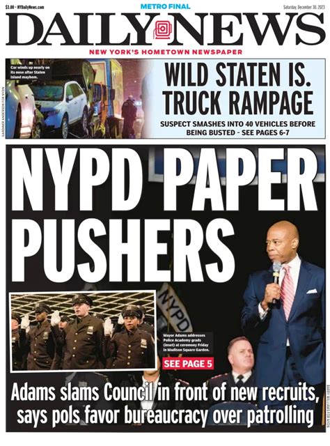 deliy news find.com|New York Daily News: New York News, Sports, Weather, .